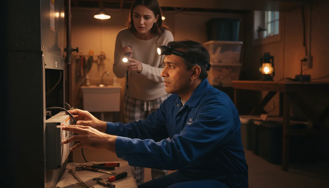 Emergency HVAC Repair in Middlesex, NY near me · HVAC